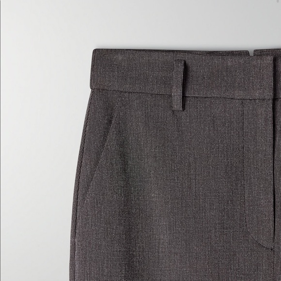 Aritzia - Taleo High-Waisted Checkered Skirt - Picture 8 of 10